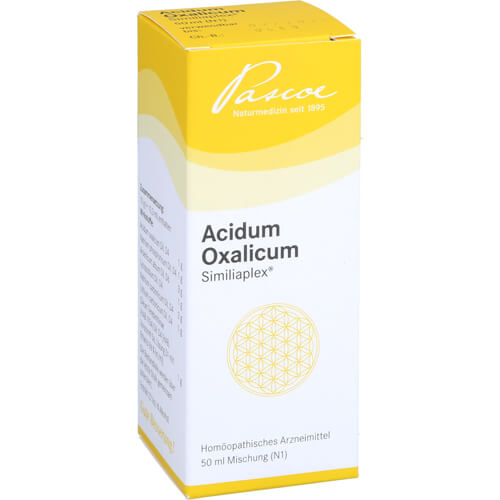 ACIDUM OXALICUM SIMILIAPLEX Tropfen