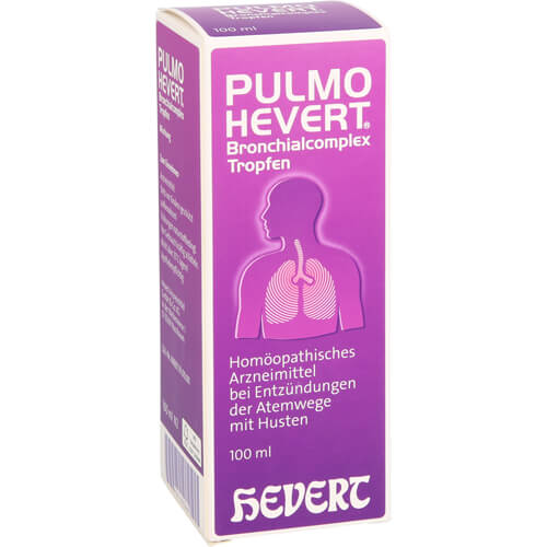 PULMO HEVERT Bronchialcomplex Tropfen