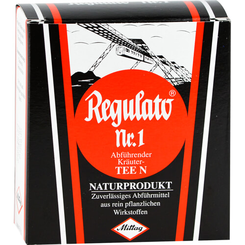 REGULATO Nr.1 Abführender Kräutertee N