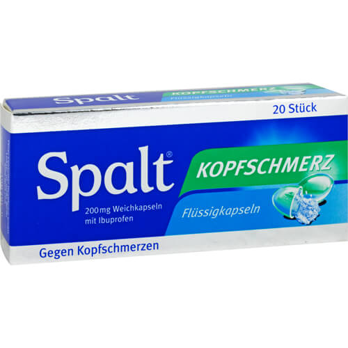 SPALT Kopfschmerz Weichkapseln