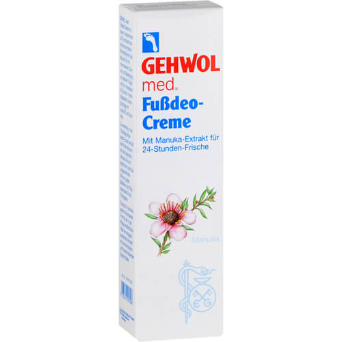 GEHWOL MED Fußdeo-Creme