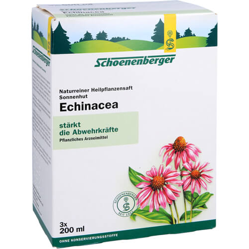 ECHINACEA SAFT Schoenenberger Heilpflanzensäfte