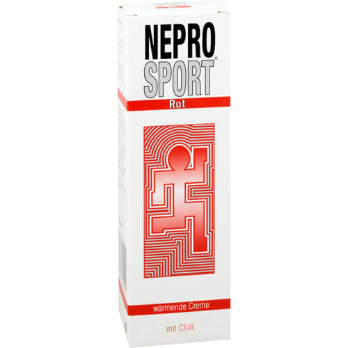 NEPROSPORT Creme rot