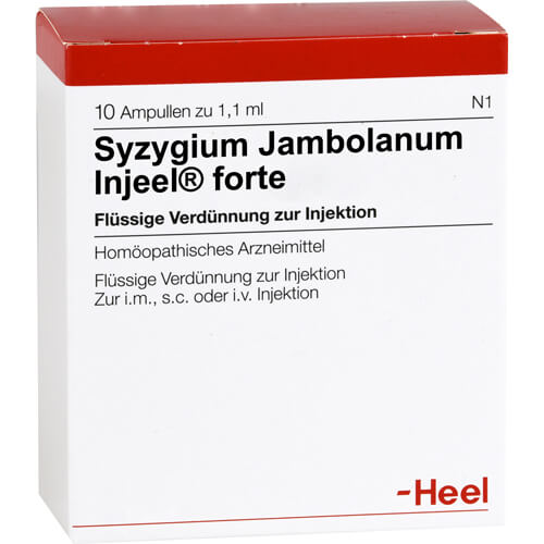SYZYGIUM JAMBOLANUM INJEEL forte Ampullen