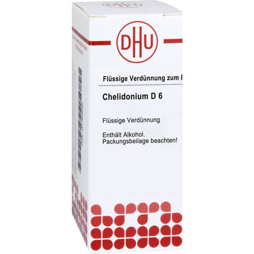 CHELIDONIUM D 6 Dilution