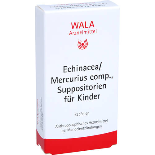 ECHINACEA/MERCURIUS comp.Kindersuppositorien