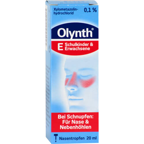 OLYNTH 0,1% für Erwachsene Nasentropfen