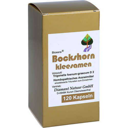 BOCKSHORNKLEESAMEN Kapseln