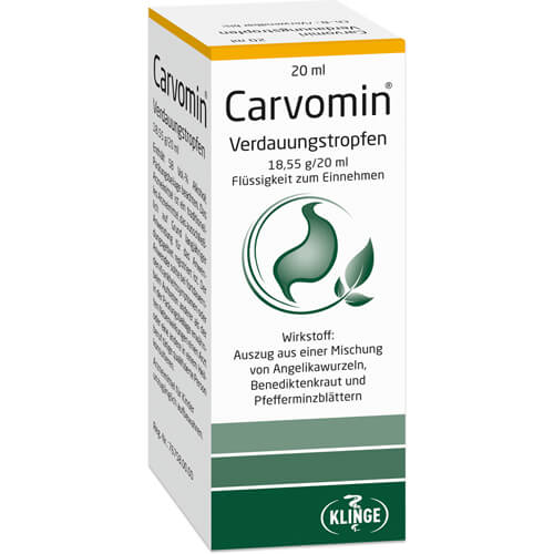 CARVOMIN Verdauungstropfen