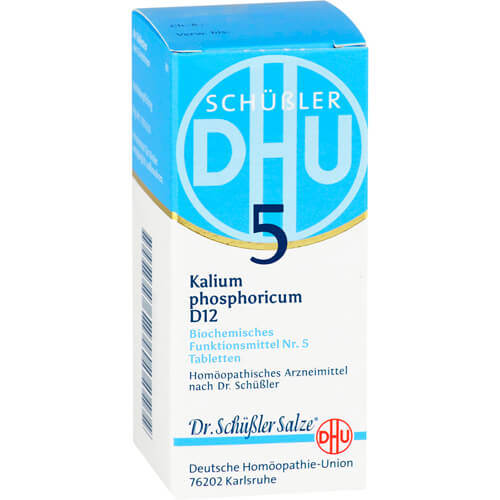 BIOCHEMIE DHU 5 Kalium phosphoricum D 12 Tabletten