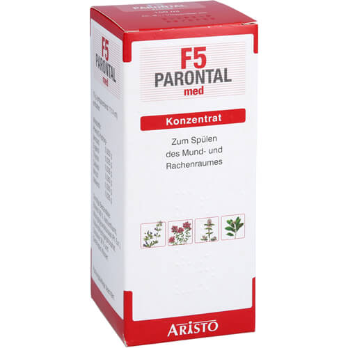 PARONTAL F5 med Konzentrat