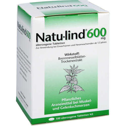 NATULIND 600 mg überzogene Tabletten