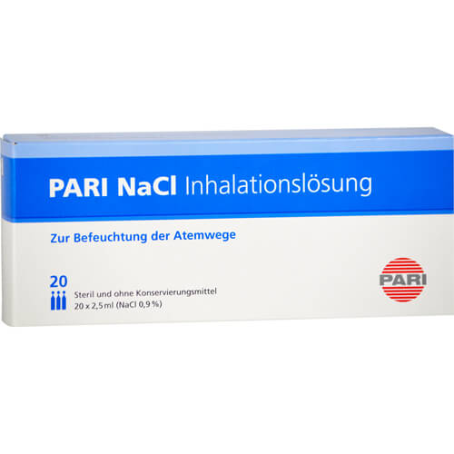 PARI NaCl Inhalationslösung Ampullen