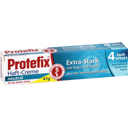 PROTEFIX Haftcreme Neutral