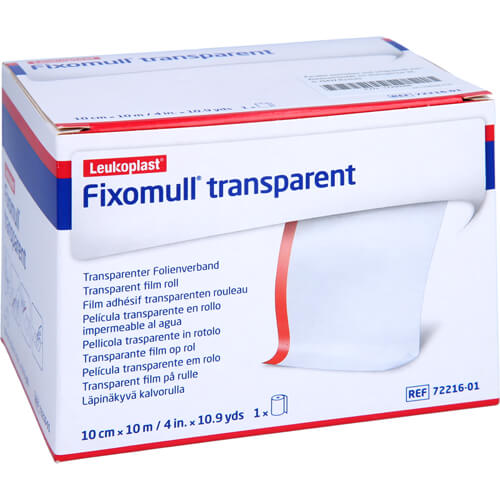 FIXOMULL transparent 10 cmx10 m