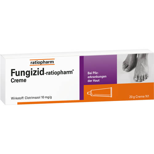 FUNGIZID-ratiopharm Creme
