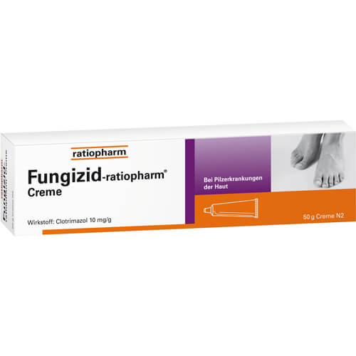 FUNGIZID-ratiopharm Creme