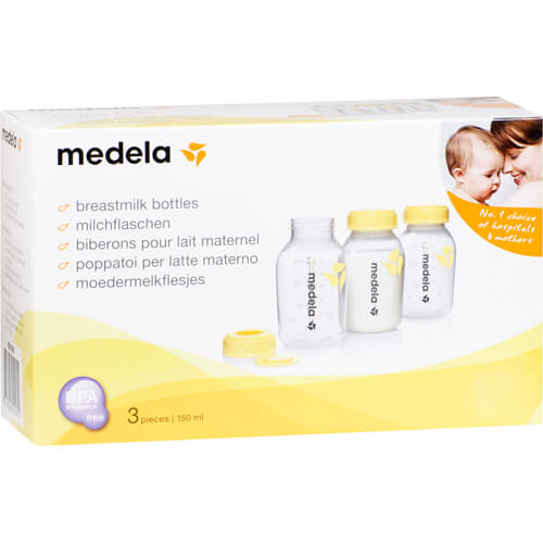 MEDELA Milchflaschenset