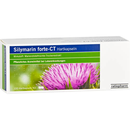 SILYMARIN forte-CT Hartkapseln
