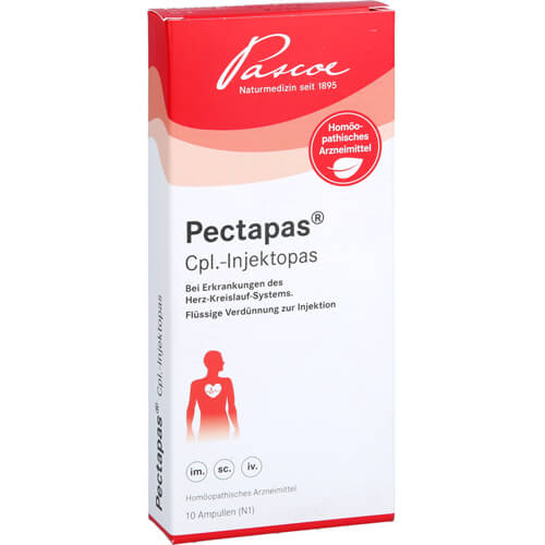 PECTAPAS CPL Injektopas Ampullen