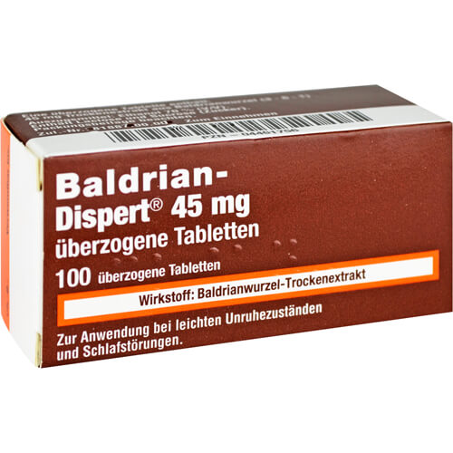 BALDRIAN DISPERT 45 mg überzogene Tabletten