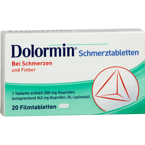 DOLORMIN Filmtabletten