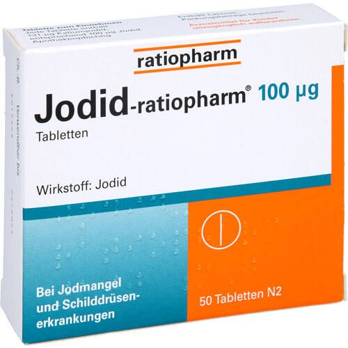 JODID-ratiopharm 100 μg Tabletten