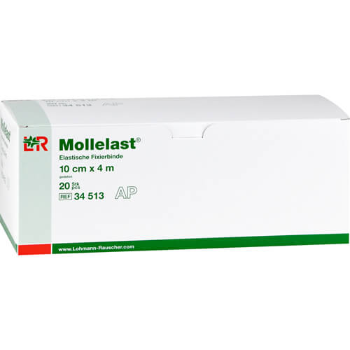 MOLLELAST Binden 10 cmx4 m weiß
