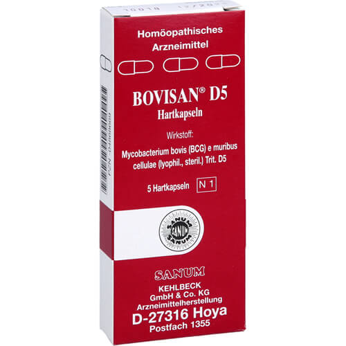 BOVISAN D 5 Kapseln