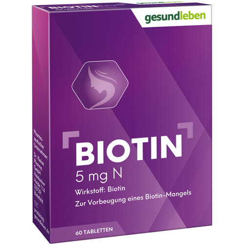 GESUND LEBEN Biotin 5 mg N Tabletten