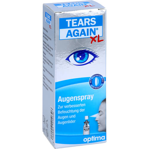 TEARS Again XL liposomales Augenspray