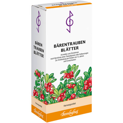BÄRENTRAUBENBLÄTTER Tee