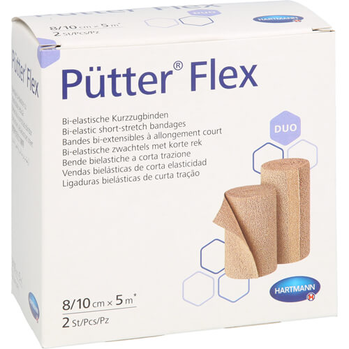 PÜTTER Flex Duo Binde 8/10 cmx5 m