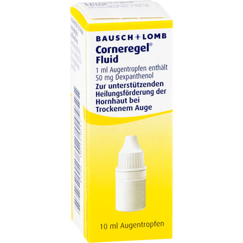 CORNEREGEL Fluid Augentropfen