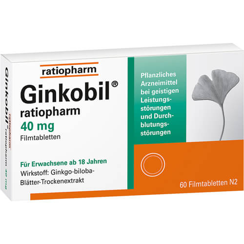 GINKOBIL-ratiopharm 40 mg Filmtabletten