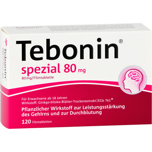 TEBONIN spezial 80 mg Filmtabletten
