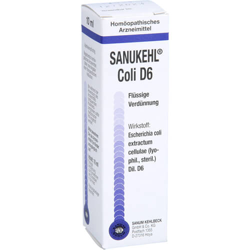 SANUKEHL Coli D 6 Tropfen