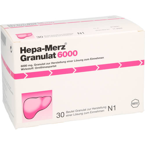 HEPA-MERZ Granulat 6000 Beutel