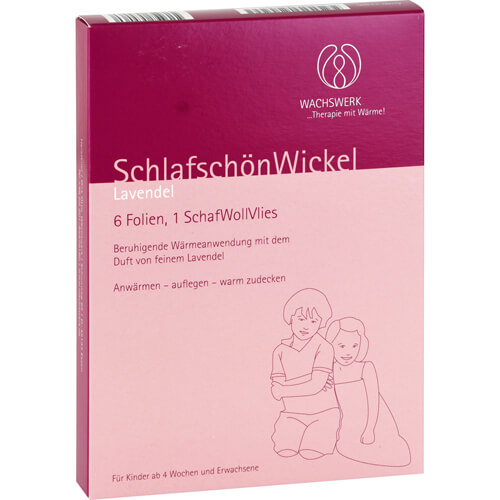 SCHLAFSCHÖN Wickel Lavendel