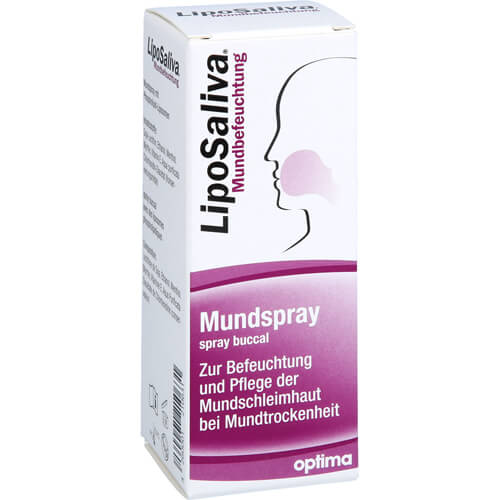LIPOSALIVA Mundbefeuchtung Spray