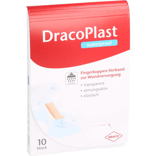 DRACOPLAST waterproof Fingerkuppenpflaster