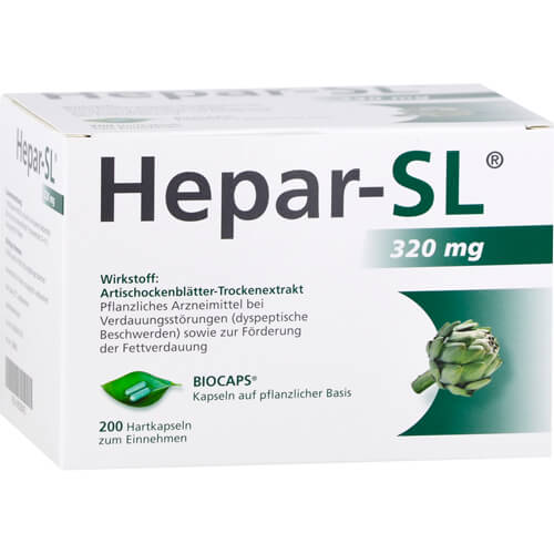 HEPAR-SL 320 mg Hartkapseln