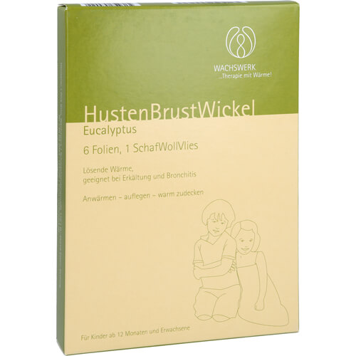 HUSTEN BRUST Wickel Eucalyptus
