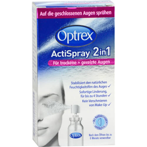 OPTREX ActiSpray 2in1 f.trockene+gereizte Augen