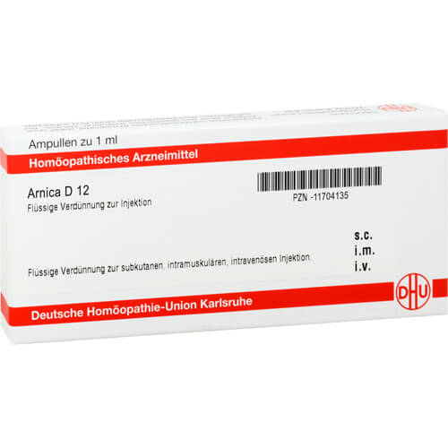ARNICA D 12 Ampullen