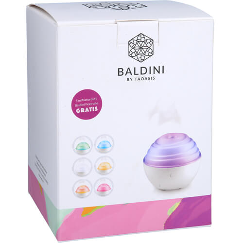 TAOWELL mini Duftgerät & Baldini 5ml Duftkompo.