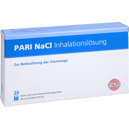 PARI NaCl Inhalationslösung Ampullen
