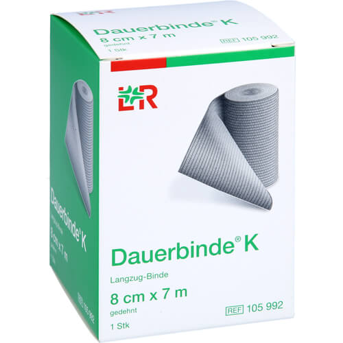DAUERBINDE kräftig 8 cmx7 m