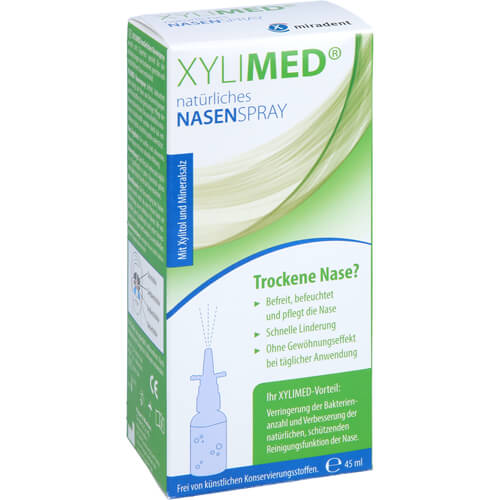 MIRADENT Xylimed natürliches Nasenspray