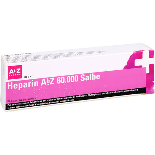 HEPARIN AbZ 60.000 Salbe